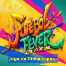 jogo do bicho raposa